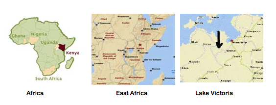 Maps Kenya